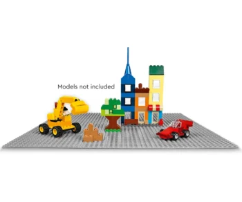 Детски комплект за игра LEGO® Classsic 11024 – Сив фундамент