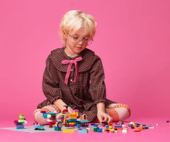 Детски комплект за игра LEGO® Classsic 11024 – Сив фундамент