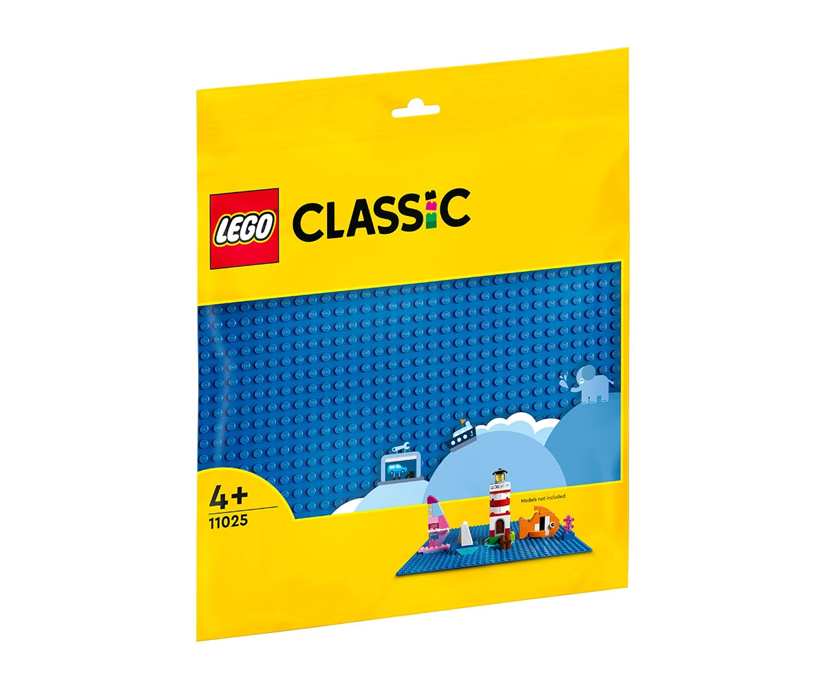 Детски комплект за игра LEGO® Classsic 11025 - Син фундамент Конструктор ЛЕГО Classic 11025