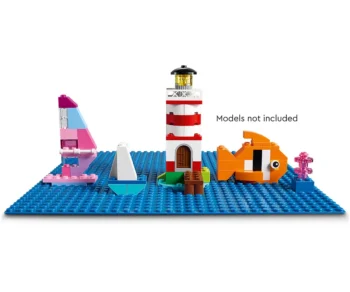 Детски комплект за игра LEGO® Classsic 11025 – Син фундамент