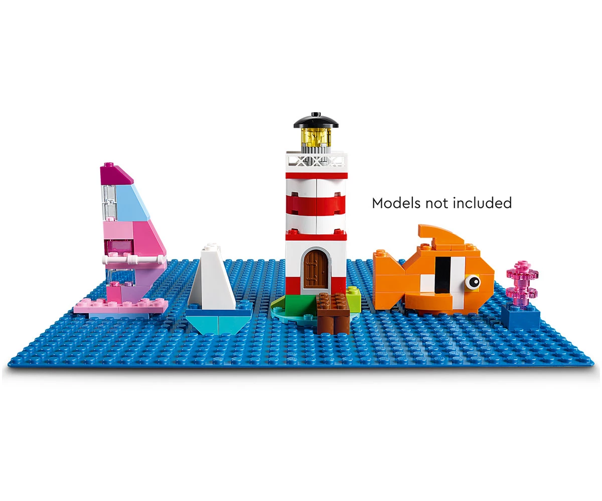 Детски комплект за игра LEGO® Classsic 11025 - Син фундамент thumb 5 Конструктор ЛЕГО Classic 11025 thumb 5