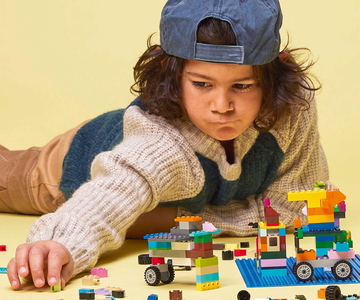 Детски комплект за игра LEGO® Classsic 11025 - Син фундамент thumb 7 Конструктор ЛЕГО Classic 11025 thumb 7