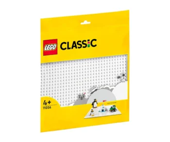 Детски комплект за игра LEGO® Classsic 11026 – Бял фундамент
