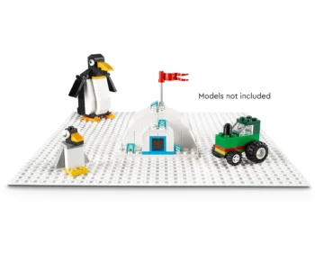 Детски комплект за игра LEGO® Classsic 11026 – Бял фундамент