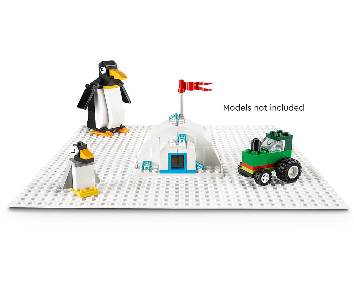 Детски комплект за игра LEGO® Classsic 11026 - Бял фундамент thumb 4 Конструктор ЛЕГО Classic 11026 thumb 4