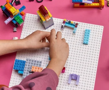 Детски комплект за игра LEGO® Classsic 11026 – Бял фундамент