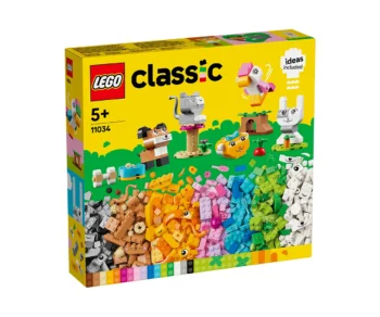 Детски комплект за игра LEGO® Classic 11034 – Творчески домашни любимци