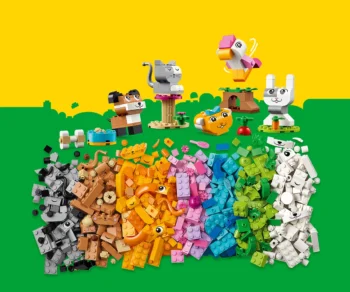 Детски комплект за игра LEGO® Classic 11034 – Творчески домашни любимци