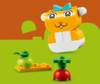 Детски комплект за игра LEGO® Classic 11034 – Творчески домашни любимци