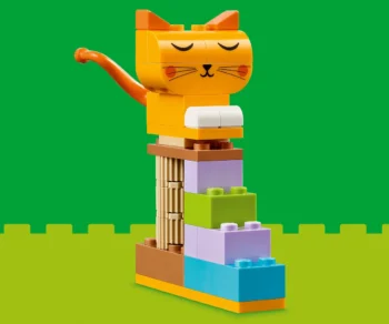 Детски комплект за игра LEGO® Classic 11034 – Творчески домашни любимци