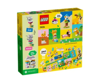 Детски комплект за игра LEGO® Classic 11034 – Творчески домашни любимци