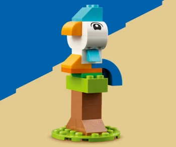 Детски комплект за игра LEGO® Classic 11034 – Творчески домашни любимци