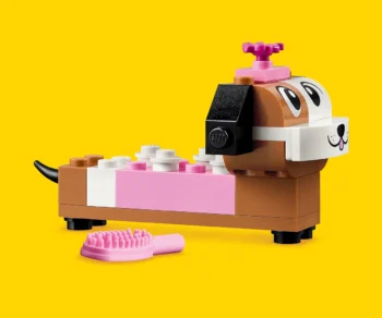 Детски комплект за игра LEGO® Classic 11034 – Творчески домашни любимци