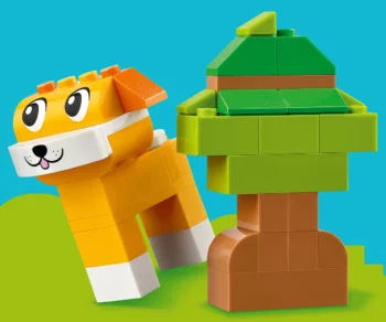 Детски комплект за игра LEGO® Classic 11034 – Творчески домашни любимци