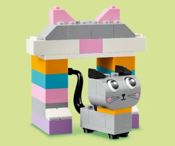 Детски комплект за игра LEGO® Classic 11034 – Творчески домашни любимци