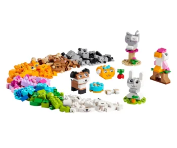 Детски комплект за игра LEGO® Classic 11034 – Творчески домашни любимци