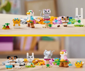 Детски комплект за игра LEGO® Classic 11034 – Творчески домашни любимци