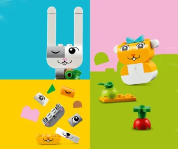 Детски комплект за игра LEGO® Classic 11034 – Творчески домашни любимци