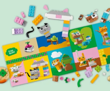 Детски комплект за игра LEGO® Classic 11034 – Творчески домашни любимци