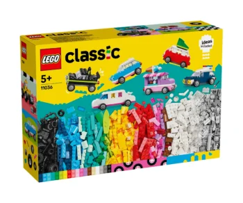 Детски комплект за игра LEGO® Classic 11036 – Творчески превозни средства