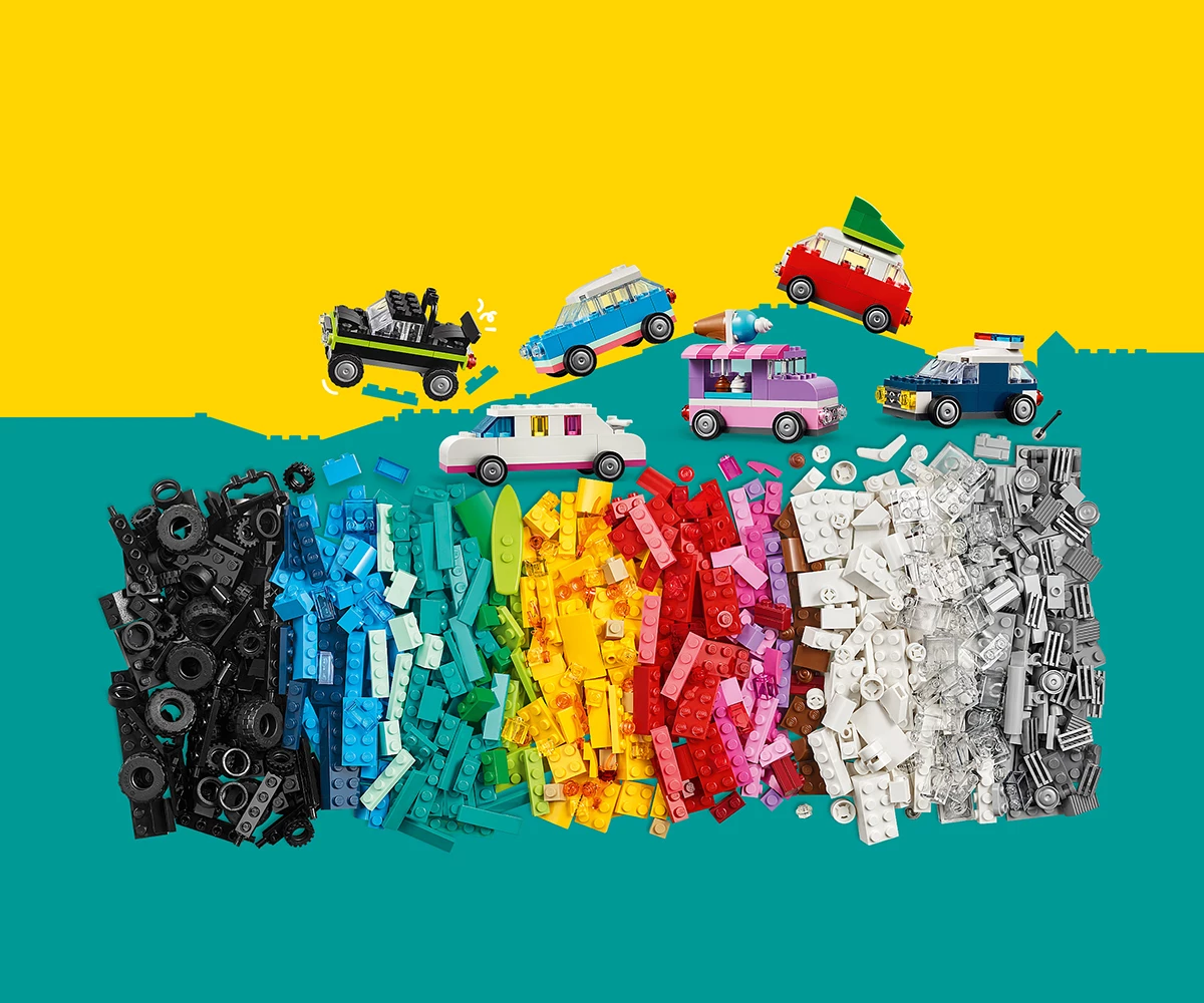 Детски комплект за игра LEGO® Classic 11036 - Творчески превозни средства thumb 4 Конструктор ЛЕГО Classic 11036 thumb 4