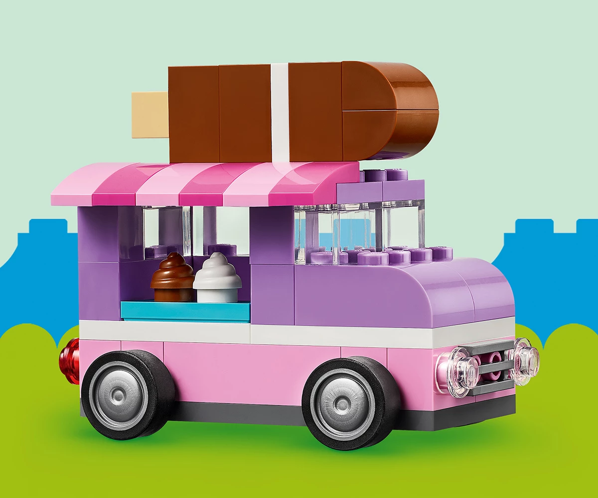 Детски комплект за игра LEGO® Classic 11036 - Творчески превозни средства thumb 5 Конструктор ЛЕГО Classic 11036 thumb 5