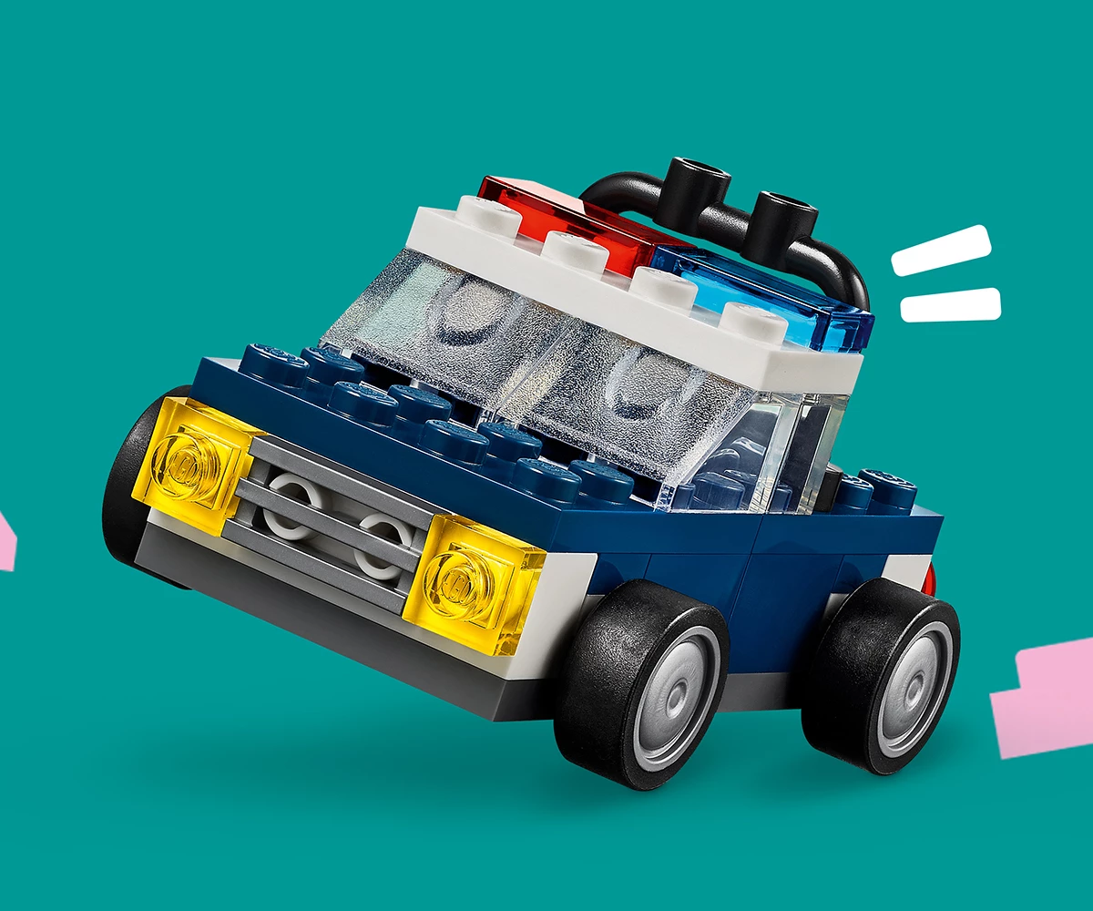 Детски комплект за игра LEGO® Classic 11036 - Творчески превозни средства thumb 6 Конструктор ЛЕГО Classic 11036 thumb 6