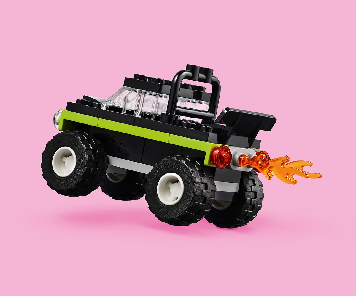 Детски комплект за игра LEGO® Classic 11036 - Творчески превозни средства thumb 7 Конструктор ЛЕГО Classic 11036 thumb 7