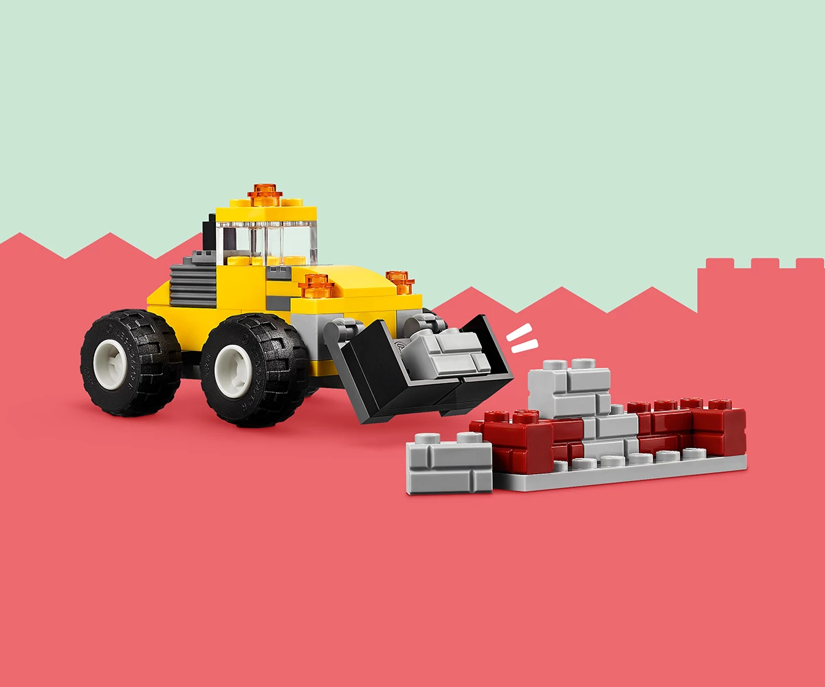 Детски комплект за игра LEGO® Classic 11036 - Творчески превозни средства thumb 8 Конструктор ЛЕГО Classic 11036 thumb 8