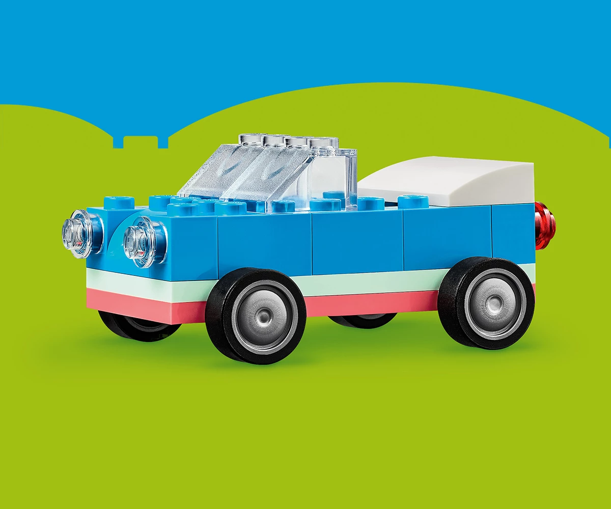 Детски комплект за игра LEGO® Classic 11036 - Творчески превозни средства thumb 9 Конструктор ЛЕГО Classic 11036 thumb 9