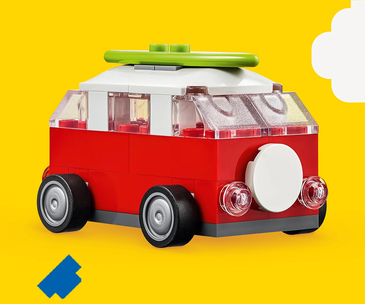 Детски комплект за игра LEGO® Classic 11036 - Творчески превозни средства thumb 12 Конструктор ЛЕГО Classic 11036 thumb 12