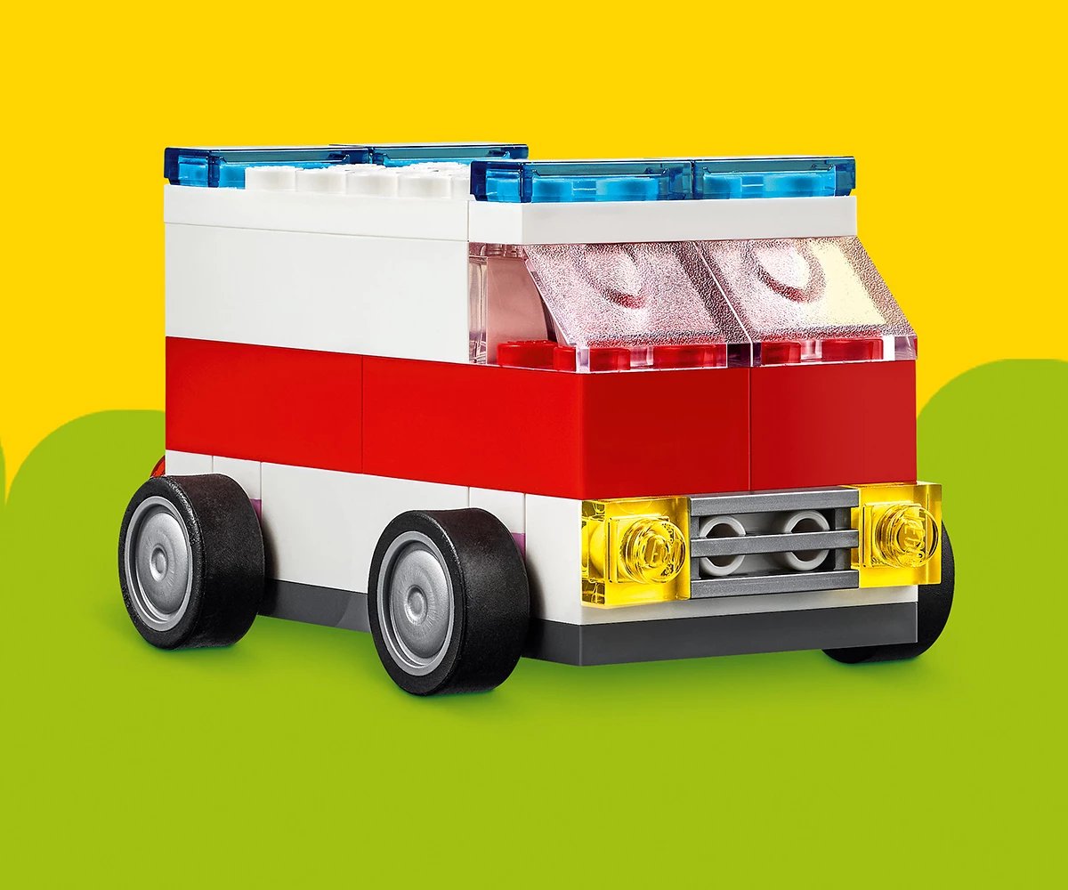 Детски комплект за игра LEGO® Classic 11036 - Творчески превозни средства thumb 13 Конструктор ЛЕГО Classic 11036 thumb 13