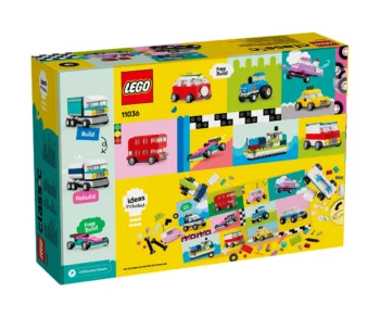 Детски комплект за игра LEGO® Classic 11036 – Творчески превозни средства
