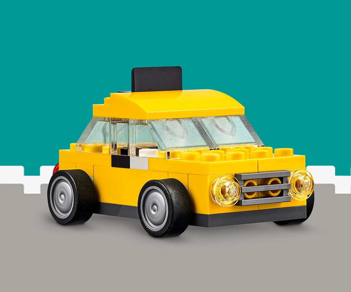 Детски комплект за игра LEGO® Classic 11036 - Творчески превозни средства thumb 17 Конструктор ЛЕГО Classic 11036 thumb 17
