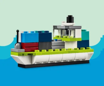 Детски комплект за игра LEGO® Classic 11036 – Творчески превозни средства