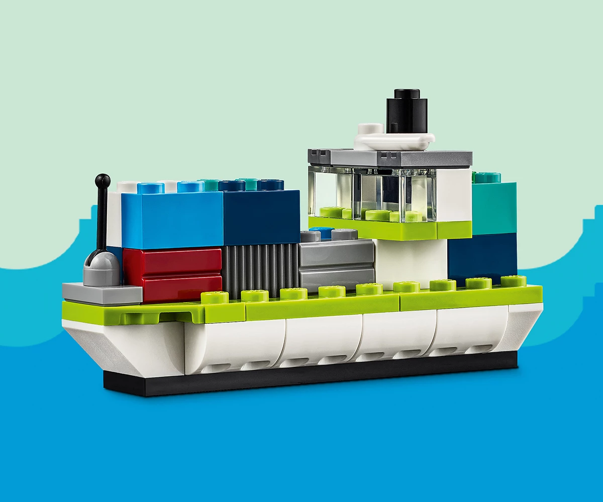 Детски комплект за игра LEGO® Classic 11036 - Творчески превозни средства thumb 19 Конструктор ЛЕГО Classic 11036 thumb 19