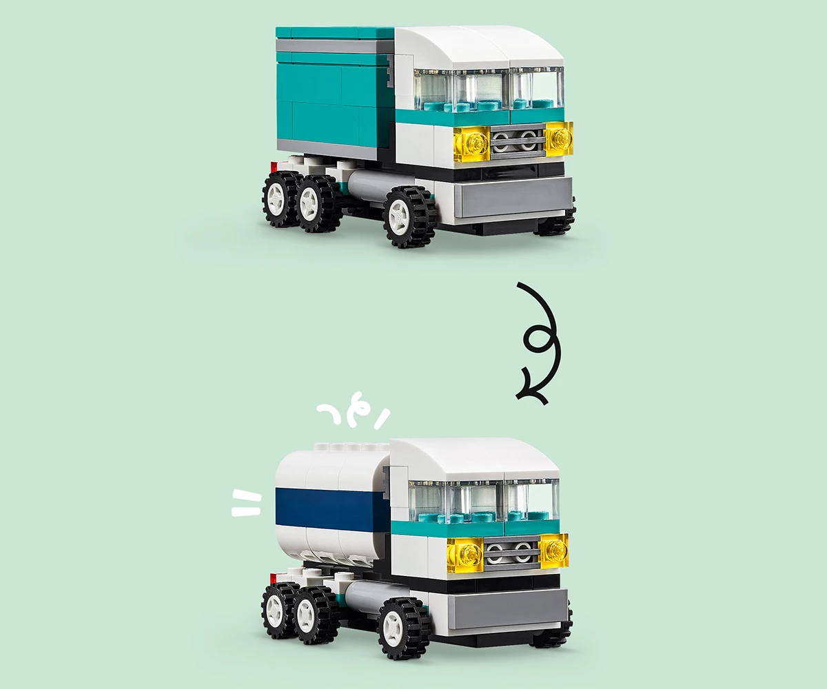 Детски комплект за игра LEGO® Classic 11036 - Творчески превозни средства thumb 21 Конструктор ЛЕГО Classic 11036 thumb 21