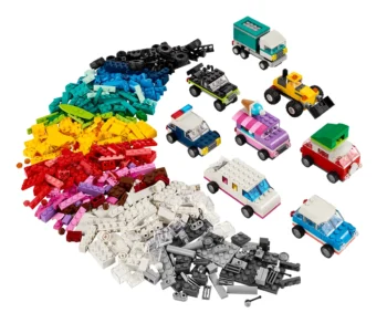 Детски комплект за игра LEGO® Classic 11036 – Творчески превозни средства