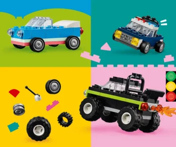 Детски комплект за игра LEGO® Classic 11036 – Творчески превозни средства