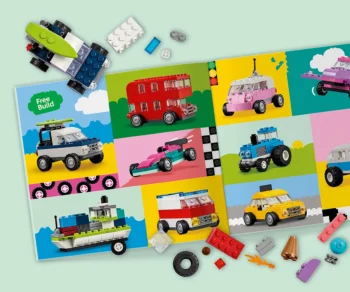 Детски комплект за игра LEGO® Classic 11036 – Творчески превозни средства