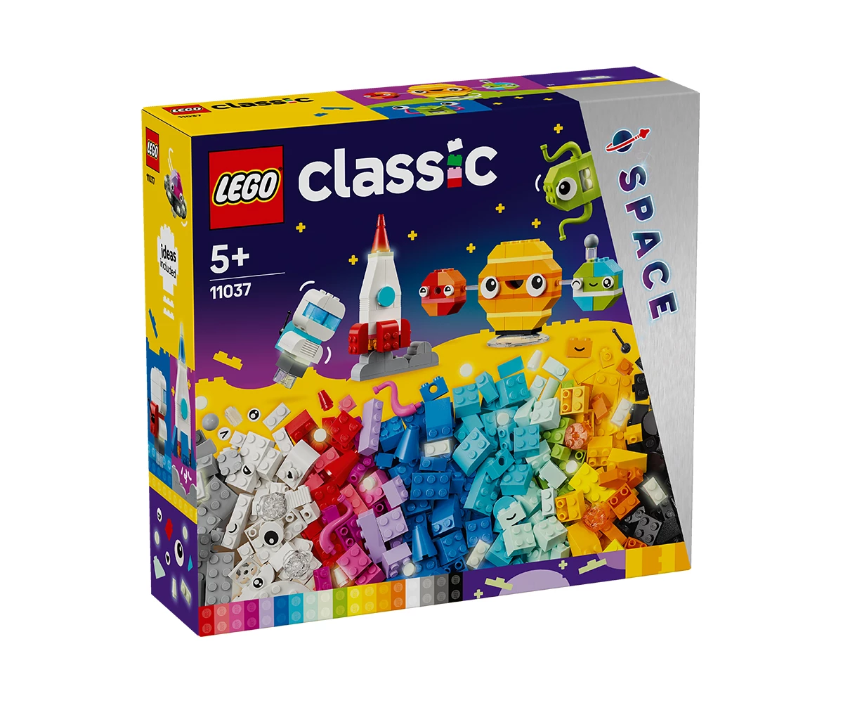 Детски комплект за игра LEGO® Classic Space 11037 - Творчески планети в космоса Конструктор ЛЕГО Classic 11037