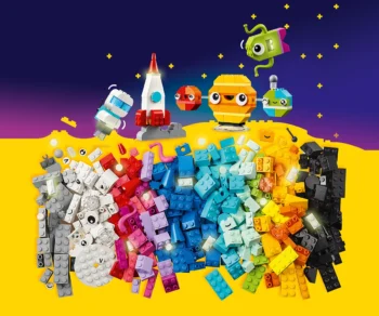 Детски комплект за игра LEGO® Classic Space 11037 – Творчески планети в космоса