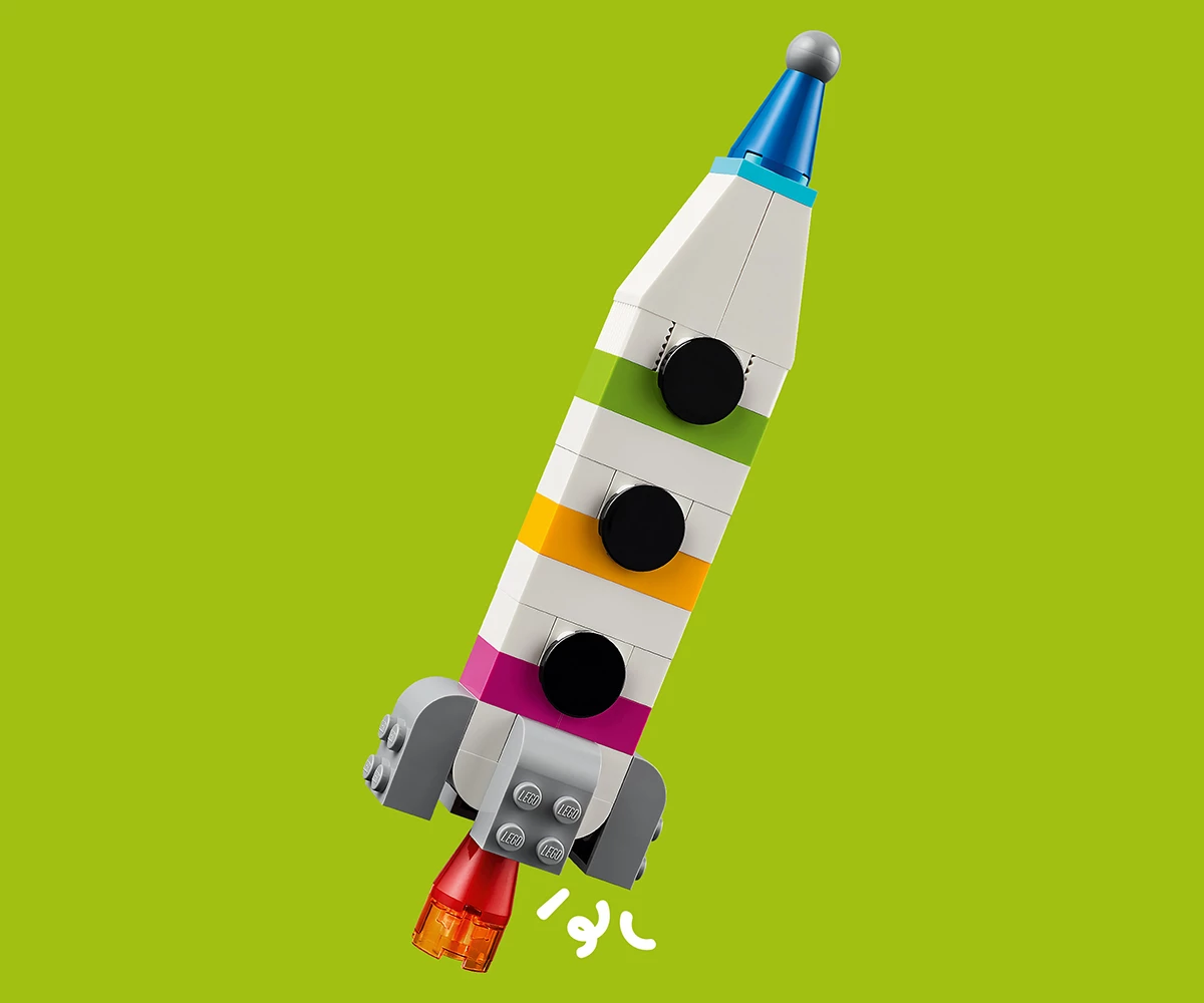 Детски комплект за игра LEGO® Classic Space 11037 - Творчески планети в космоса thumb 11 Конструктор ЛЕГО Classic 11037 thumb 11