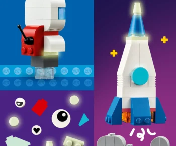 Детски комплект за игра LEGO® Classic Space 11037 – Творчески планети в космоса