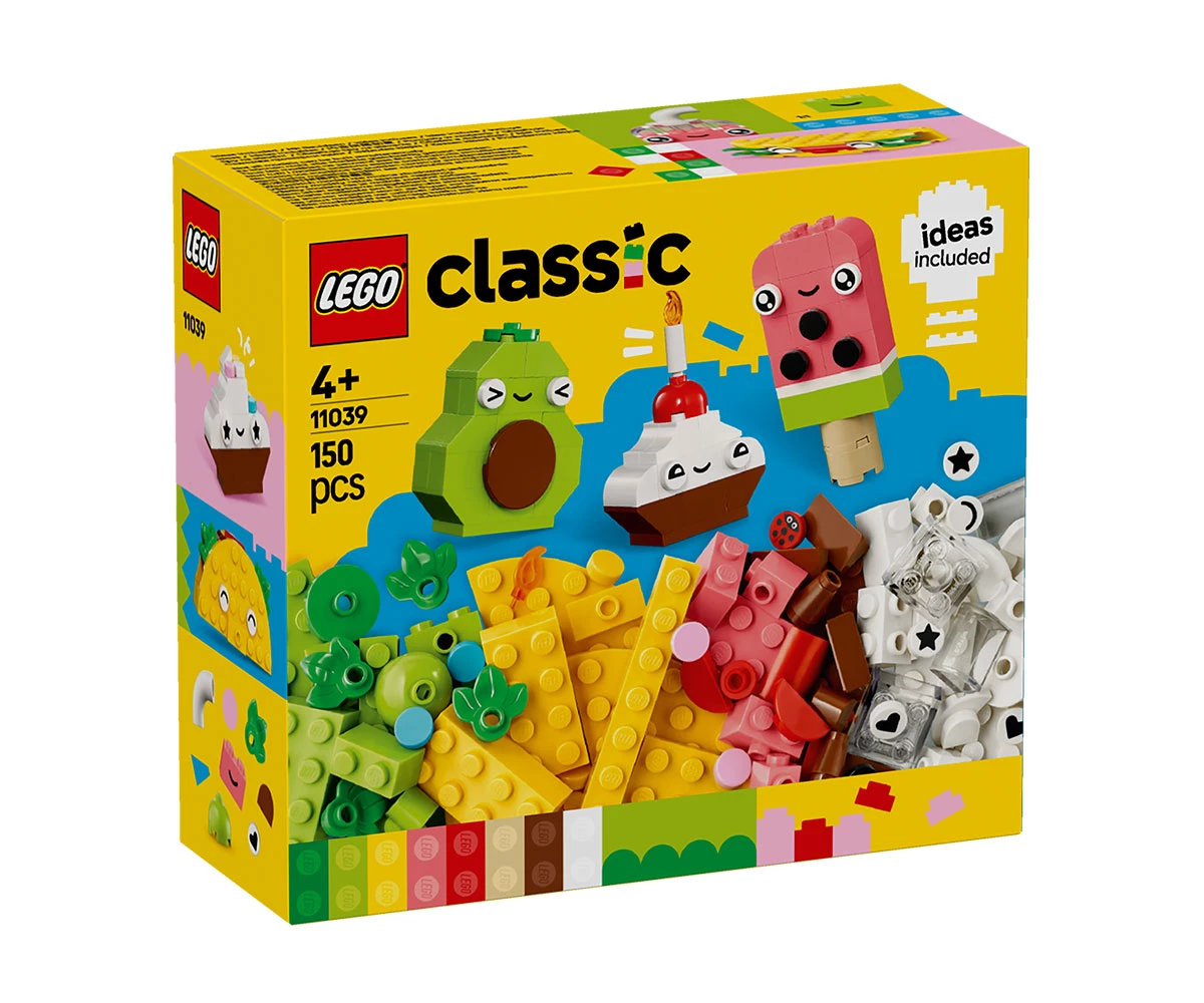 Детски комплект за игра LEGO® Classic 11039 - Творчески храни Конструктор ЛЕГО Classic 11039