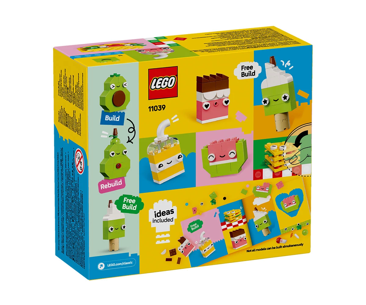 Детски комплект за игра LEGO® Classic 11039 - Творчески храни thumb 2 Конструктор ЛЕГО Classic 11039 thumb 2