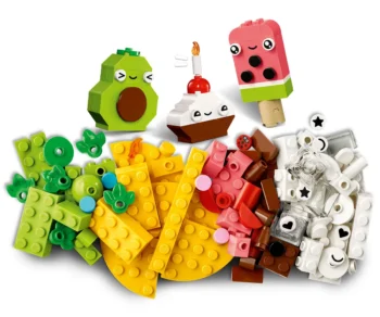 Детски комплект за игра LEGO® Classic 11039 – Творчески храни