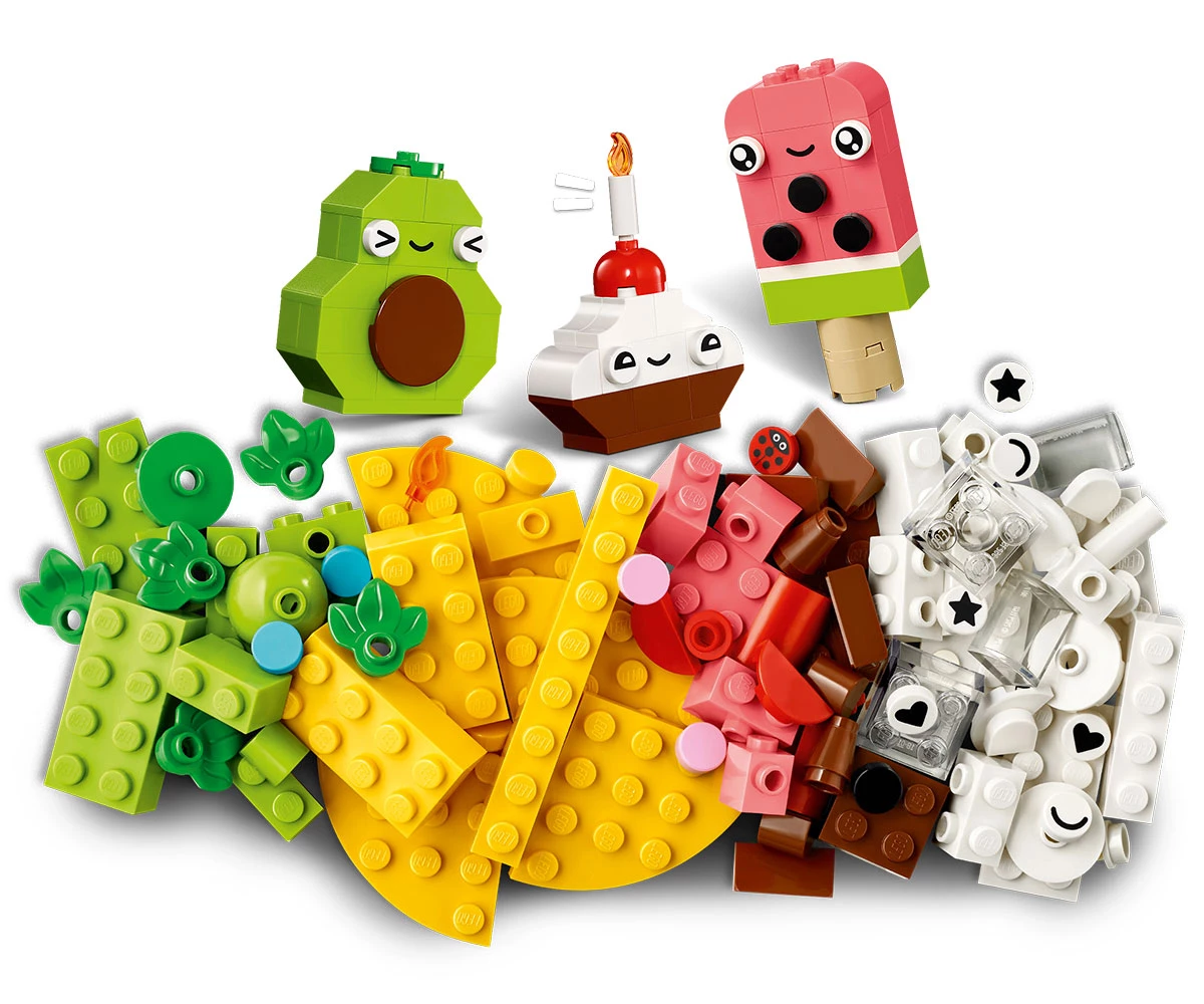 Детски комплект за игра LEGO® Classic 11039 - Творчески храни thumb 4 Конструктор ЛЕГО Classic 11039 thumb 4