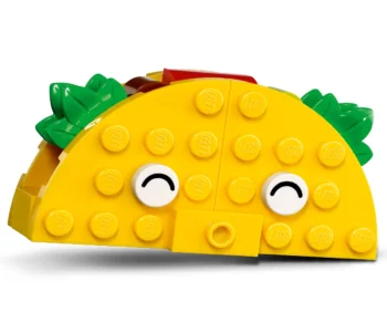 Детски комплект за игра LEGO® Classic 11039 – Творчески храни