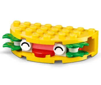 Детски комплект за игра LEGO® Classic 11039 – Творчески храни